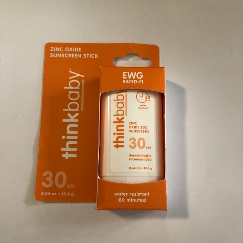 Thinkbaby Sunscreen Stick SPF 30, 0.64